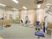 明るい機能訓練室