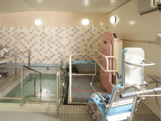 バリアフリー設計浴室