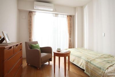 居室の室内明るい様子