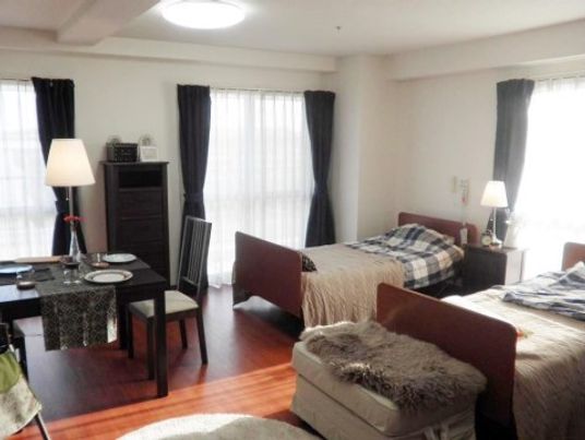 快適な居室の様子