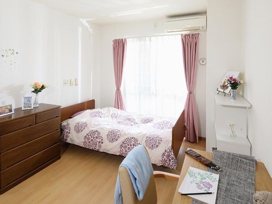 清潔感ある居室