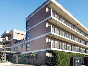 快適な外観の施設