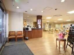 広々とした共有スペース