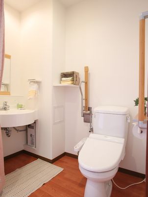 清潔感あるトイレ空間
