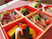 彩り豊かな食事提供