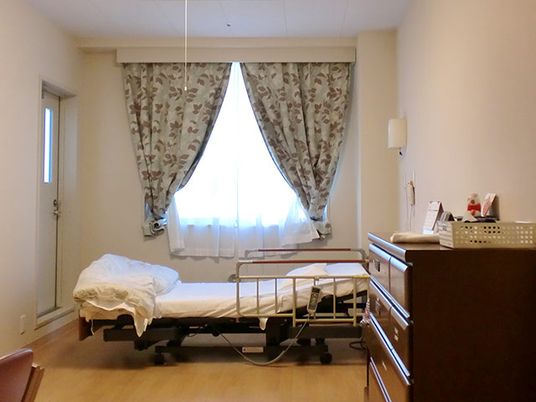 居室の一角