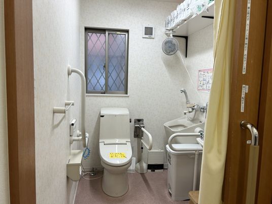 使いやすいトイレ