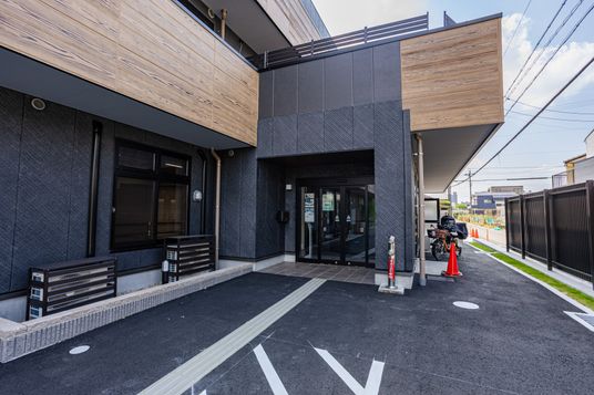 施設の外観  