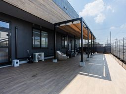 屋外テラス  