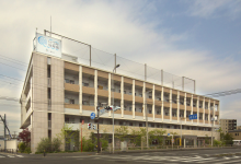 短期入所生活介護南さいわいの外観