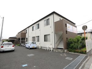 ケアセンターの外観