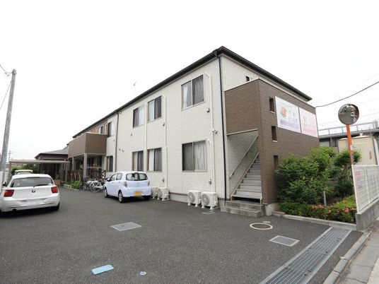 ケアセンターの外観