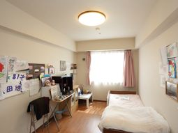 居室の明るい空間