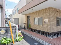 清潔感ある外観の建物