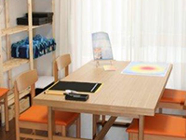 親しみやすいダイニング ダイニングルーム 自然光がたっぷりと入る明るい空間で、談話や食事も快適に楽しめます。
