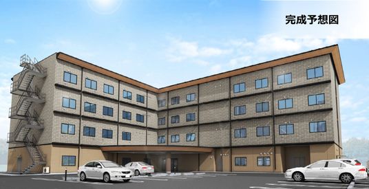 四階建ての建物
