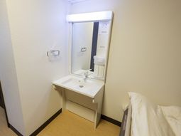 洗面台のある居室  