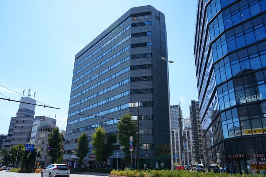 都市の外観  