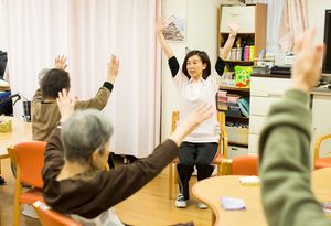 機能訓練の様子