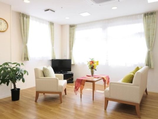 ゆったりした快適なリビング