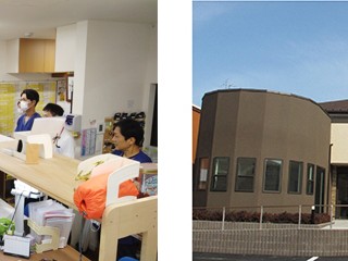 だいあん 訪問看護 リハビリステーションの外観