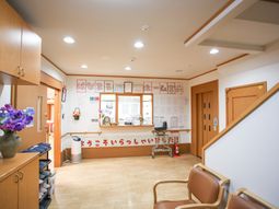 快適な休憩室の風景
