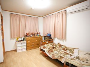 和室風居室の設え