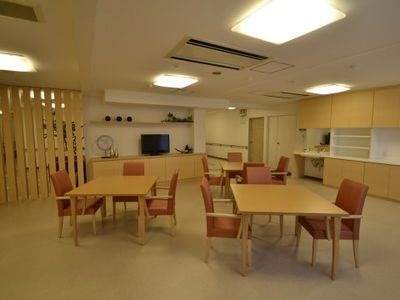 共用スペースの居心地良い様子