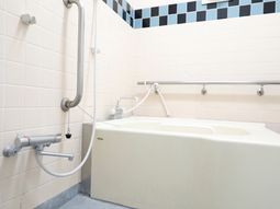 バリアフリー浴室設備