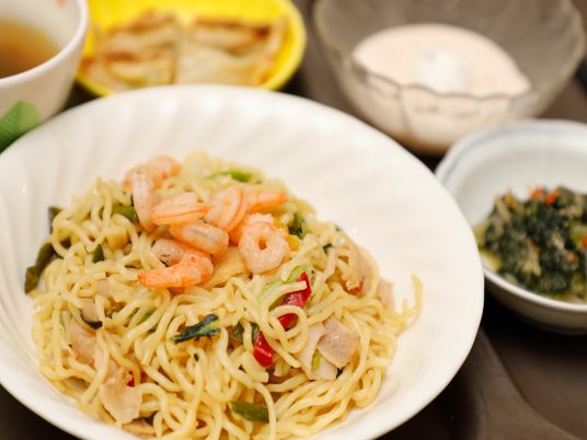 彩り豊かな料理