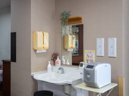 洗面台付きの部屋