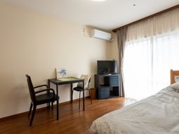 自然光あふれる居室