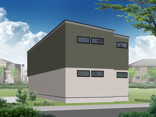 緑に囲まれた外観 外観   落ち着いた色合いの建物外観です。周囲に緑があり、明るく開放的な雰囲気が伝わります。