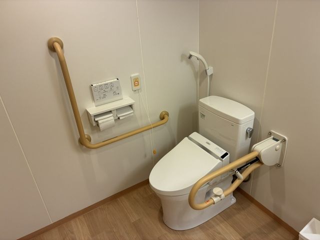 共有トイレ