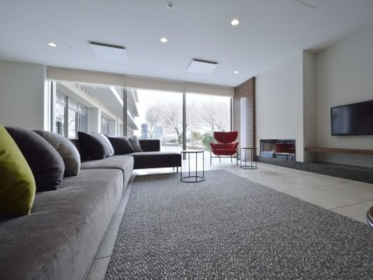 広々とした快適な休憩室