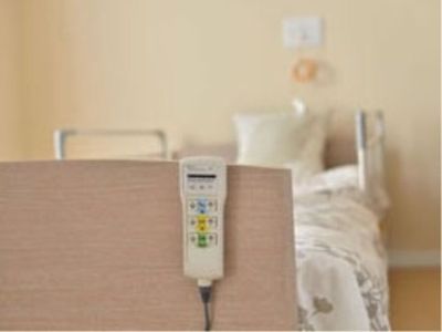 ベッドサイドのリモコン