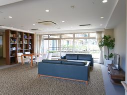 快適な共有ラウンジ