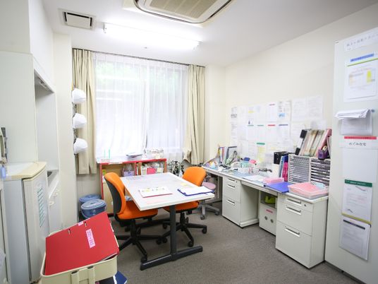 スタッフルームの配置