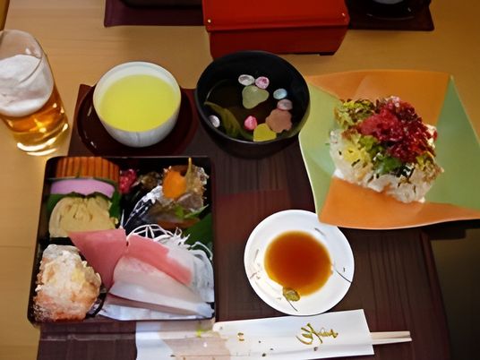 彩り豊かな手作り料理