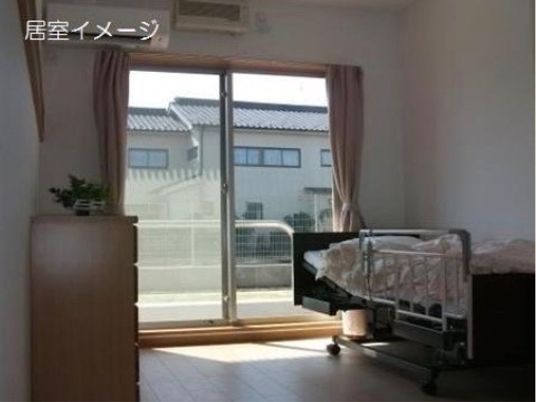 日当たり良好な居室
