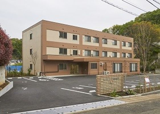 静かな環境の外観