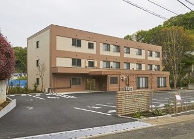 静かな環境の外観
