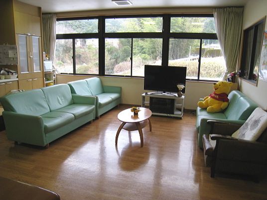 くつろぎのラウンジ