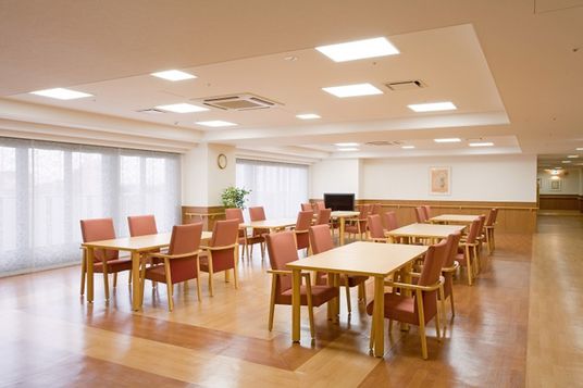 光が差し込む部屋