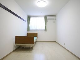 シンプルな居室