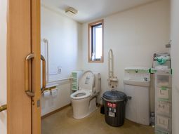 清潔なトイレ空間