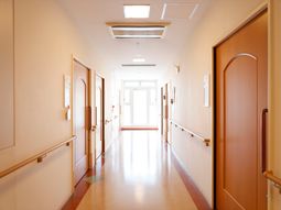 明るい廊下スナップ