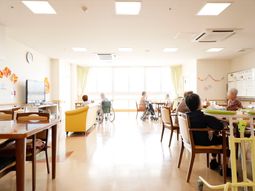 共用スペースの様子