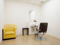 清潔感のある理美容室