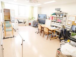 光あふれるトレーニングスペース